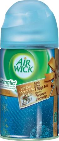 AIR WICK® FRESHMATIC® - Fresh Snow & Sleigh Bells (Canada) (Discontinued)